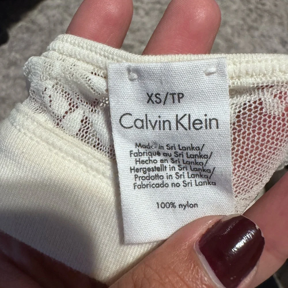 Calvin Klein chic cream
